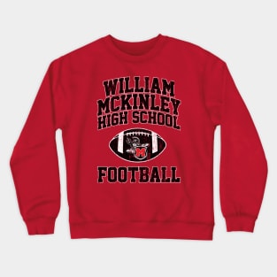 William McKinley High School Titans Football Crewneck Sweatshirt